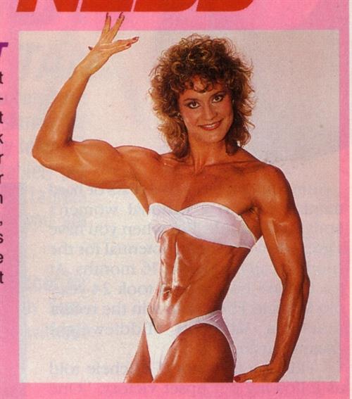 Cory Everson in a bikini