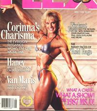 Cory Everson in a bikini