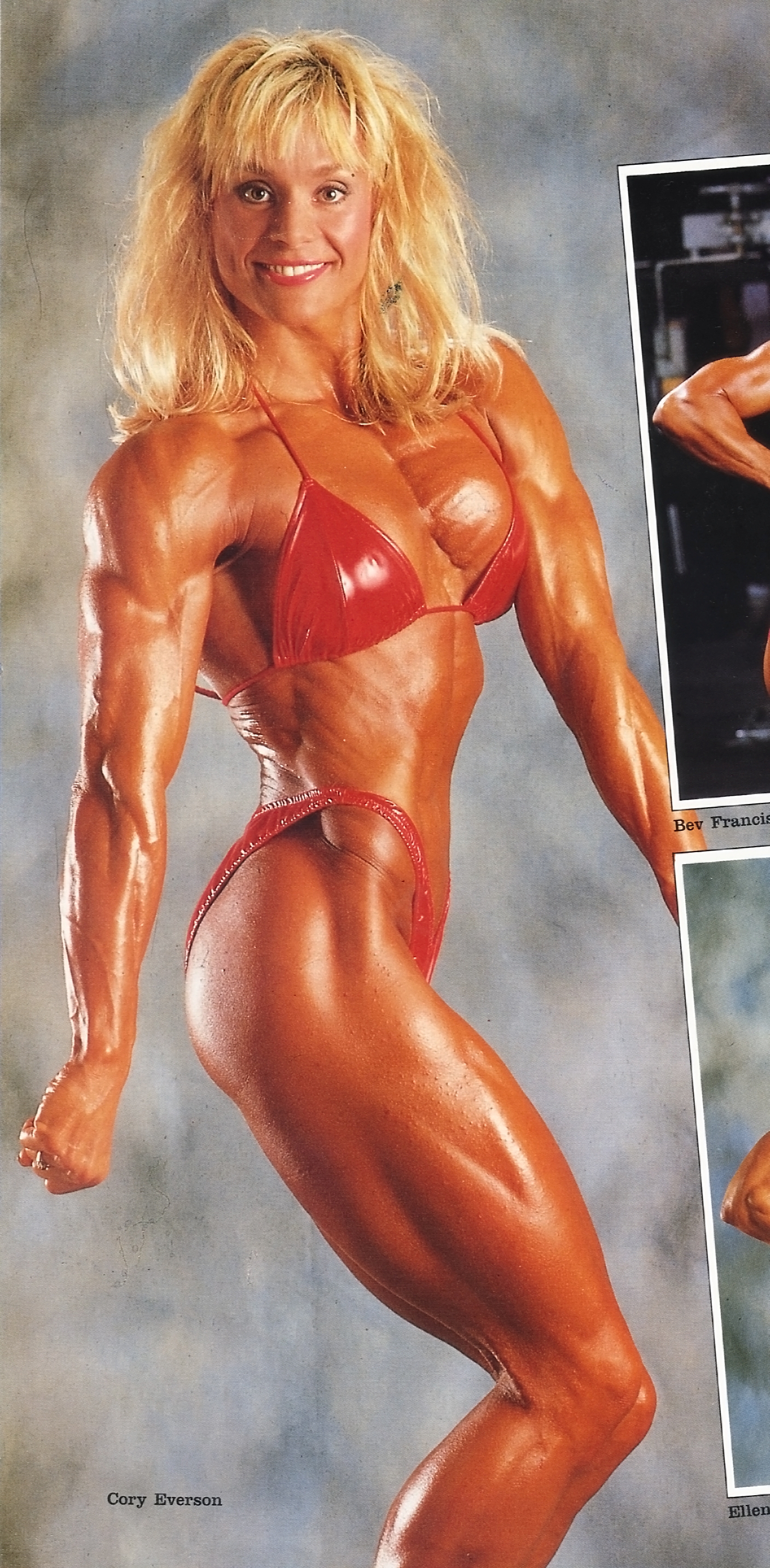 Cory Everson in a bikini