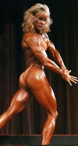 Cory Everson in a bikini