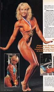 Cory Everson in a bikini