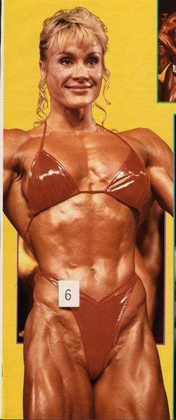 Cory Everson in a bikini