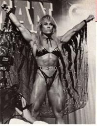 Cory Everson in a bikini