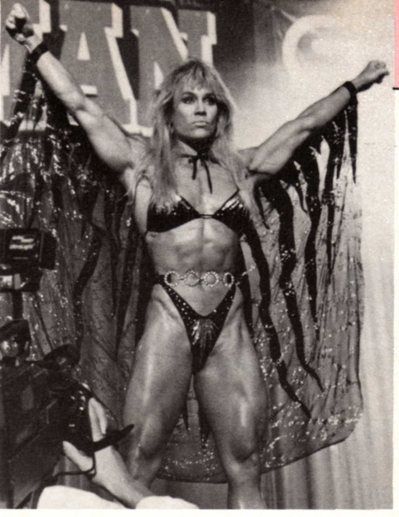 Cory Everson in a bikini