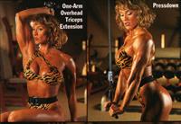 Cory Everson in a bikini