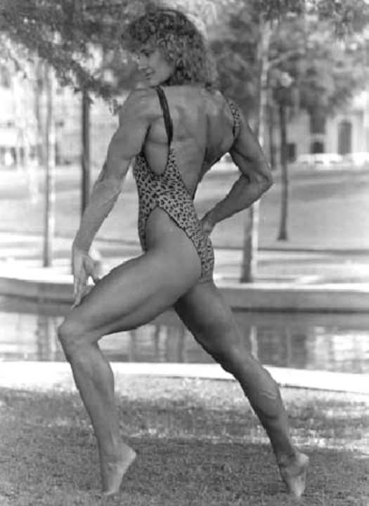 Cory Everson in a bikini