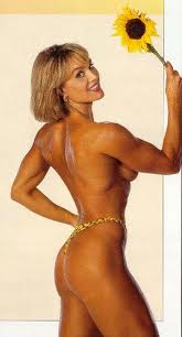 Cory Everson in a bikini