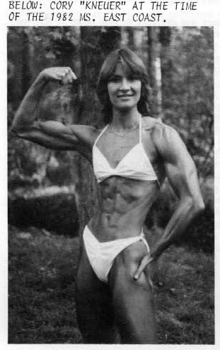 Cory Everson in a bikini