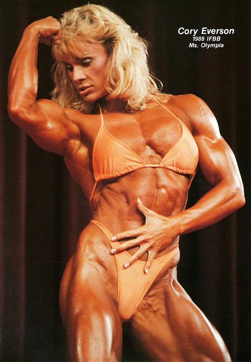 Cory Everson in a bikini