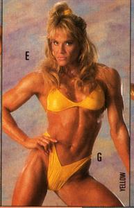Cory Everson in a bikini