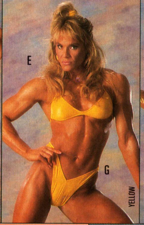 Cory Everson in a bikini