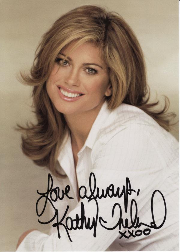 Kathy Ireland