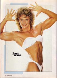 Cory Everson in a bikini