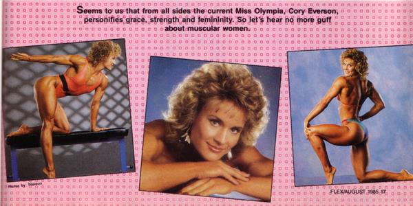 Cory Everson