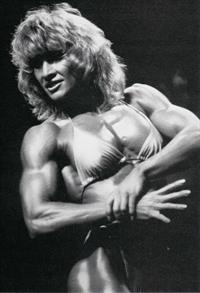 Cory Everson in a bikini