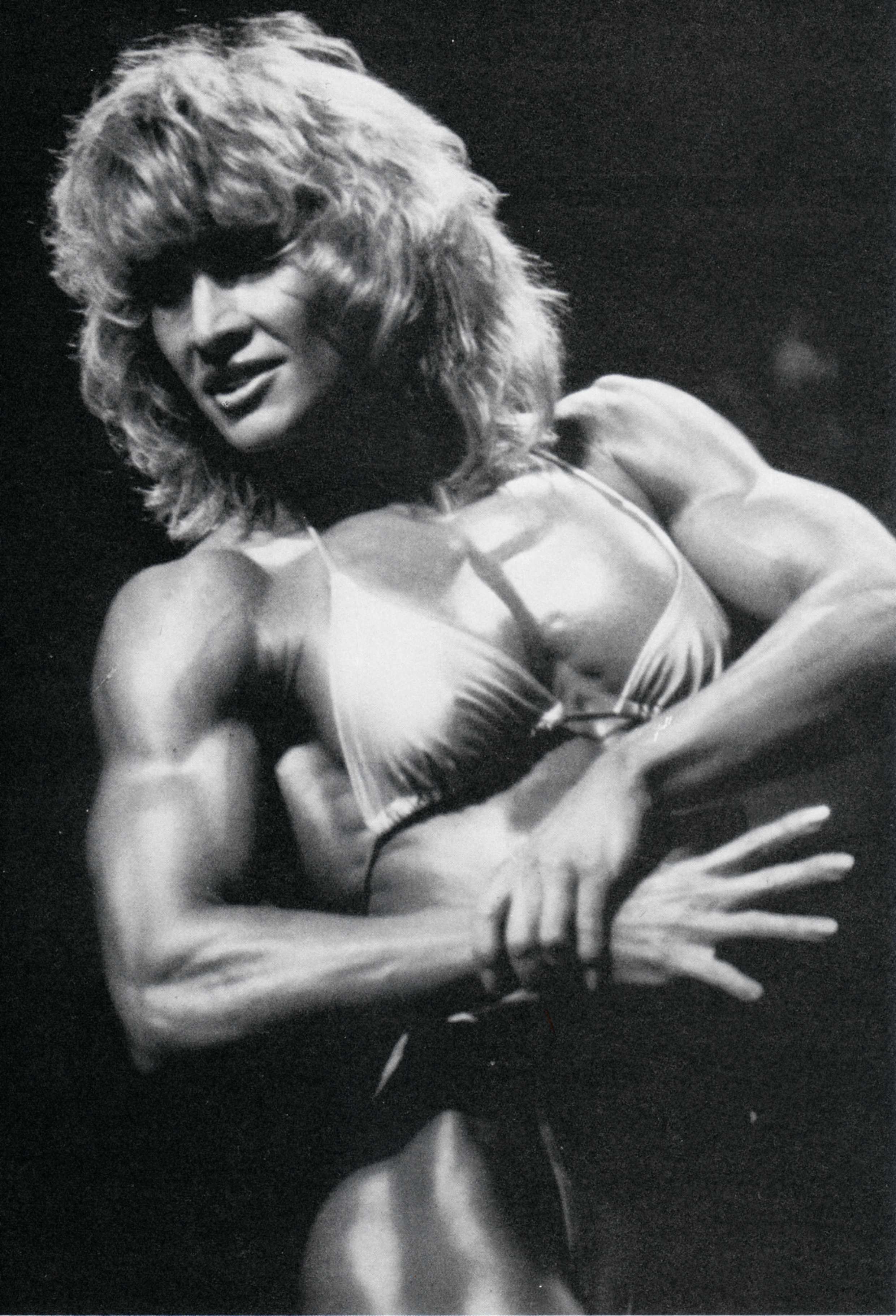 Cory Everson in a bikini