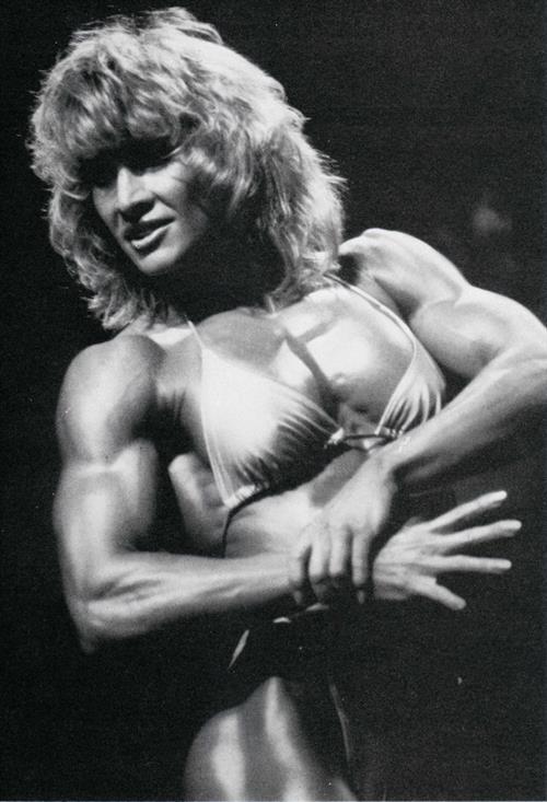 Cory Everson in a bikini