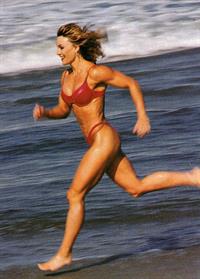 Cory Everson in a bikini