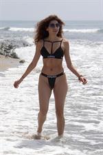 Blanca Blanco in a bikini