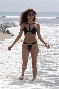 Blanca Blanco in a bikini