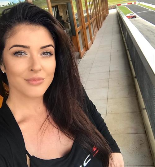 Elenita Machado taking a selfie