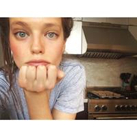 Emily DiDonato taking a selfie