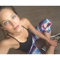 Emily DiDonato taking a selfie
