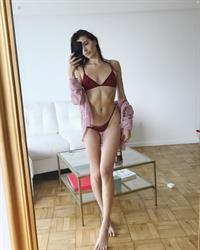 Jessica Clements in a bikini