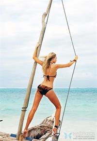 Lyndall Jarvis in a bikini