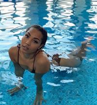 Parker McKenna Posey in a bikini