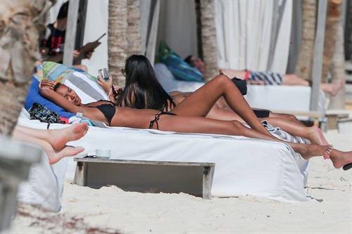 Lais Ribeiro in a bikini