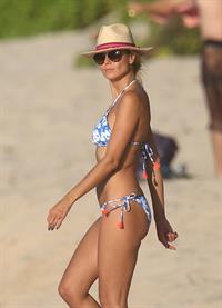 Heidi Klum in a bikini