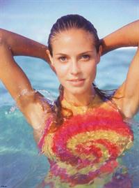 Heidi Klum in a bikini