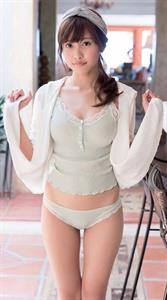 Hinako Sano in a bikini