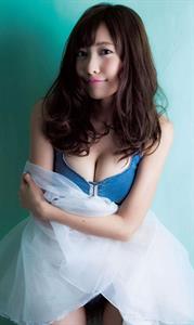 Hinako Sano in a bikini