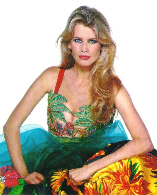Claudia Schiffer
