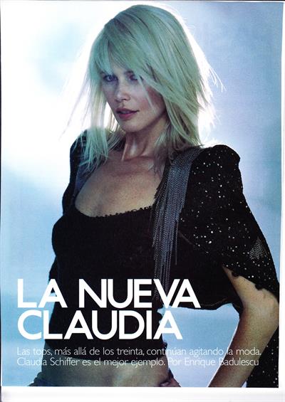 Claudia Schiffer