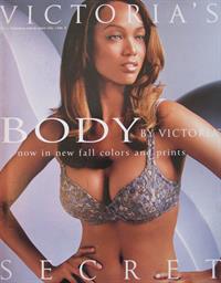 Tyra Banks in lingerie