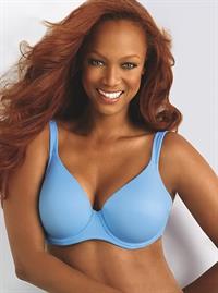 Tyra Banks in lingerie