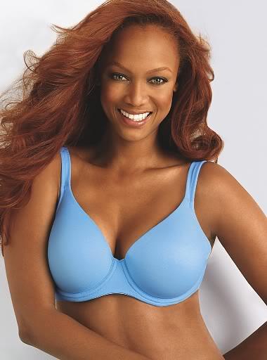Tyra Banks in lingerie