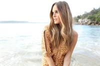 Alyce Crawford in a bikini