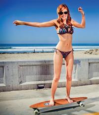 Alyssa Campanella in a bikini