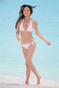 Jarah Mariano in a bikini