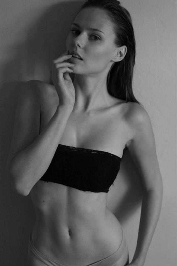 Alyssa Campanella in a bikini