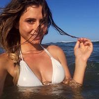 Anastasia Ashley in a bikini