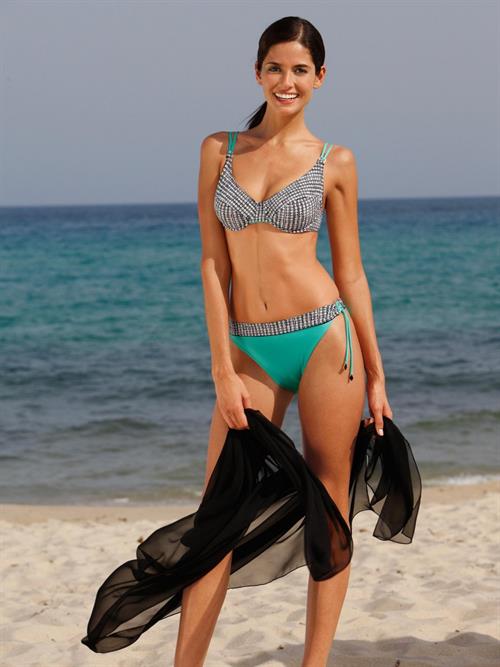 Carla Ossa in a bikini