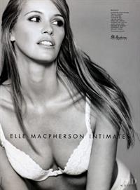 Elle MacPherson in lingerie