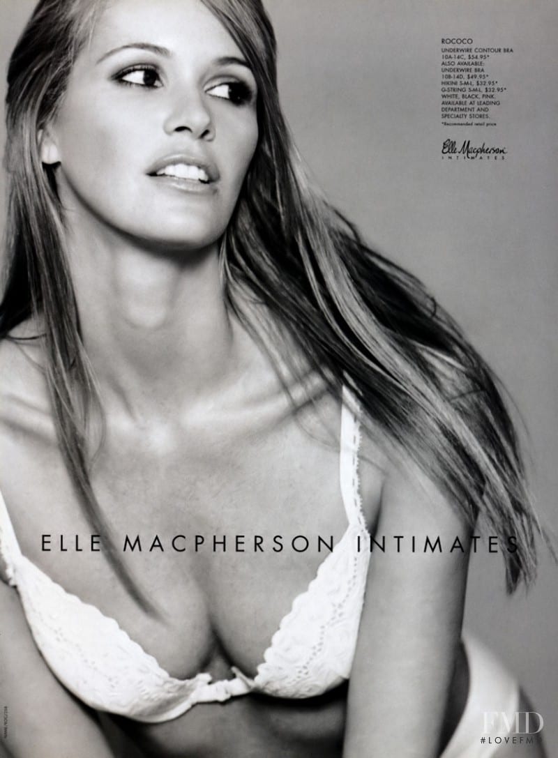 Elle MacPherson in lingerie