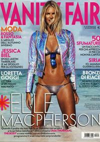 Elle MacPherson in a bikini