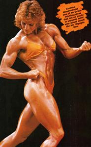 Cory Everson in a bikini